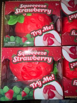 Squishy strawberry
