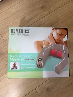 Neck and shoulder massager