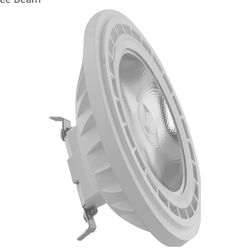 7 Pcs. Satco S12245 AR111 LED Reflector Light Bulb, 7W, 36-Degree Beam