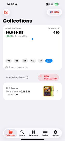 Pokémon collection