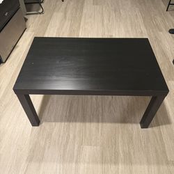 Black Coffee Table Set