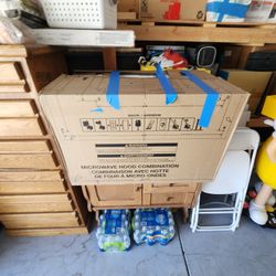 Microwave still in the box brand  New