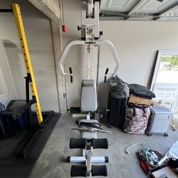 Home Gym CFM 555 (200LB Weight Stack)