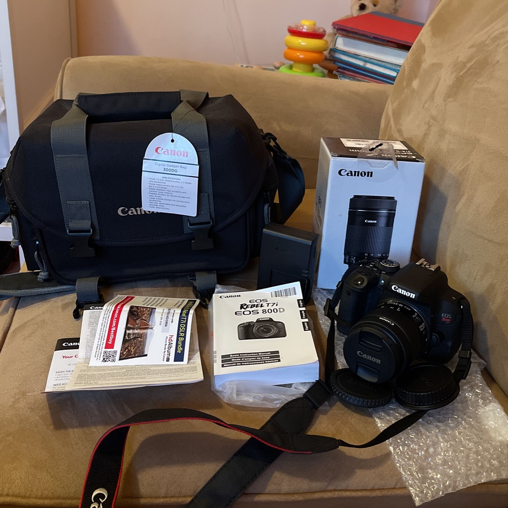 Canon Camera Set