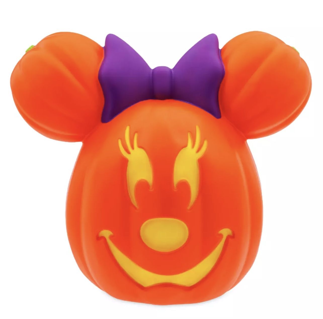 Minnie Mouse Light-Up Jack-o'-Lantern
