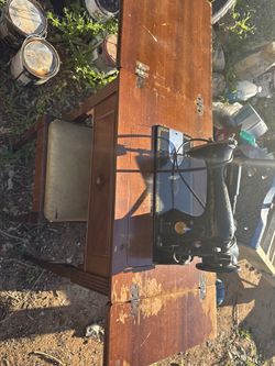 Vintage sewing machine