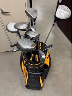 Left Hand Golf Clubs