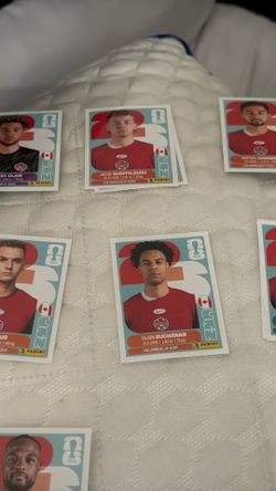 Canadá panini stickers