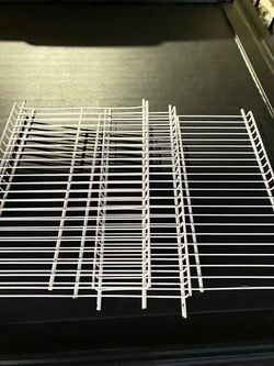 Whirlpool Kenmore Wired Freezer shelf racks 3 total