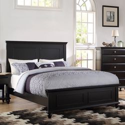 King Size Bed + Dresser + Mirror + Nightstand $850 - Mattress Sold Separately 