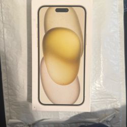 New iPhone 15 Plus Unlocked 256GB Sealed