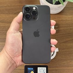 iPhone 15 Pro Max 256Gb Black 🖤 Unlocked *Free Delivery At Full Price* 