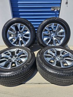 Silverado Wheels RST 20's