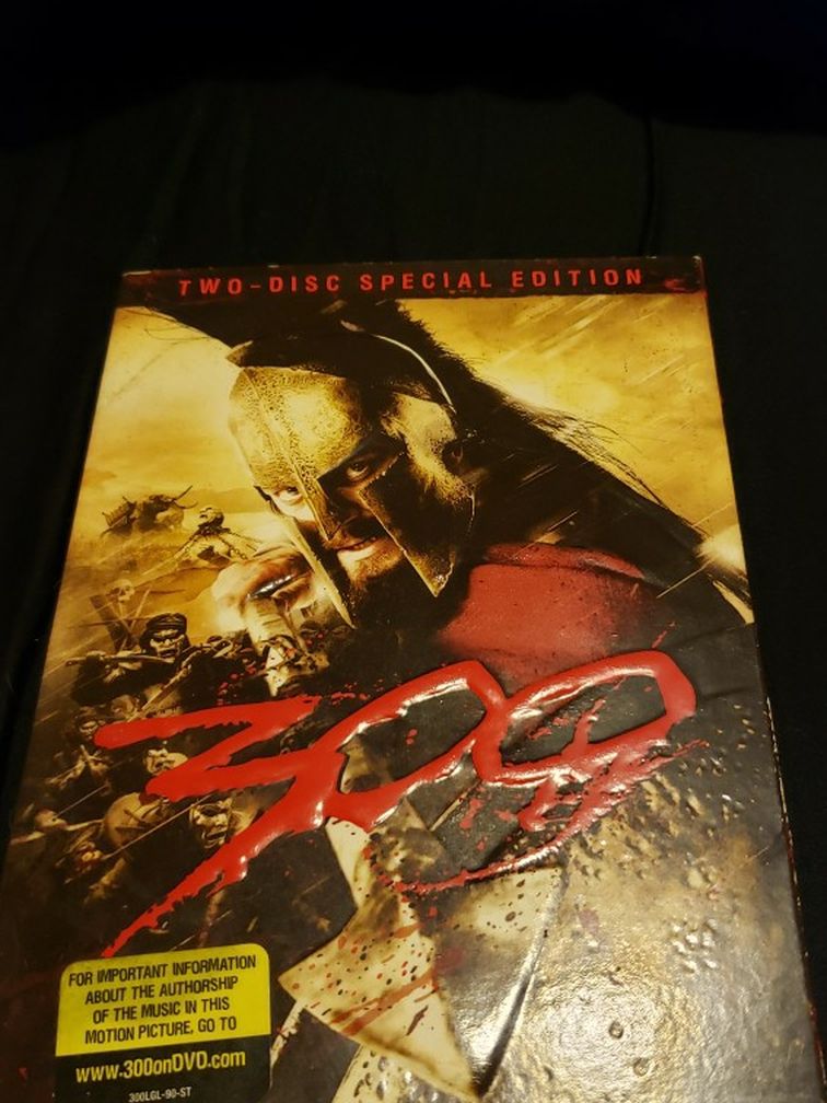 300 DVD 📀