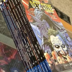 Batman Complete New 52  Detective Comics vol 1-9 tpb lot DC comics
