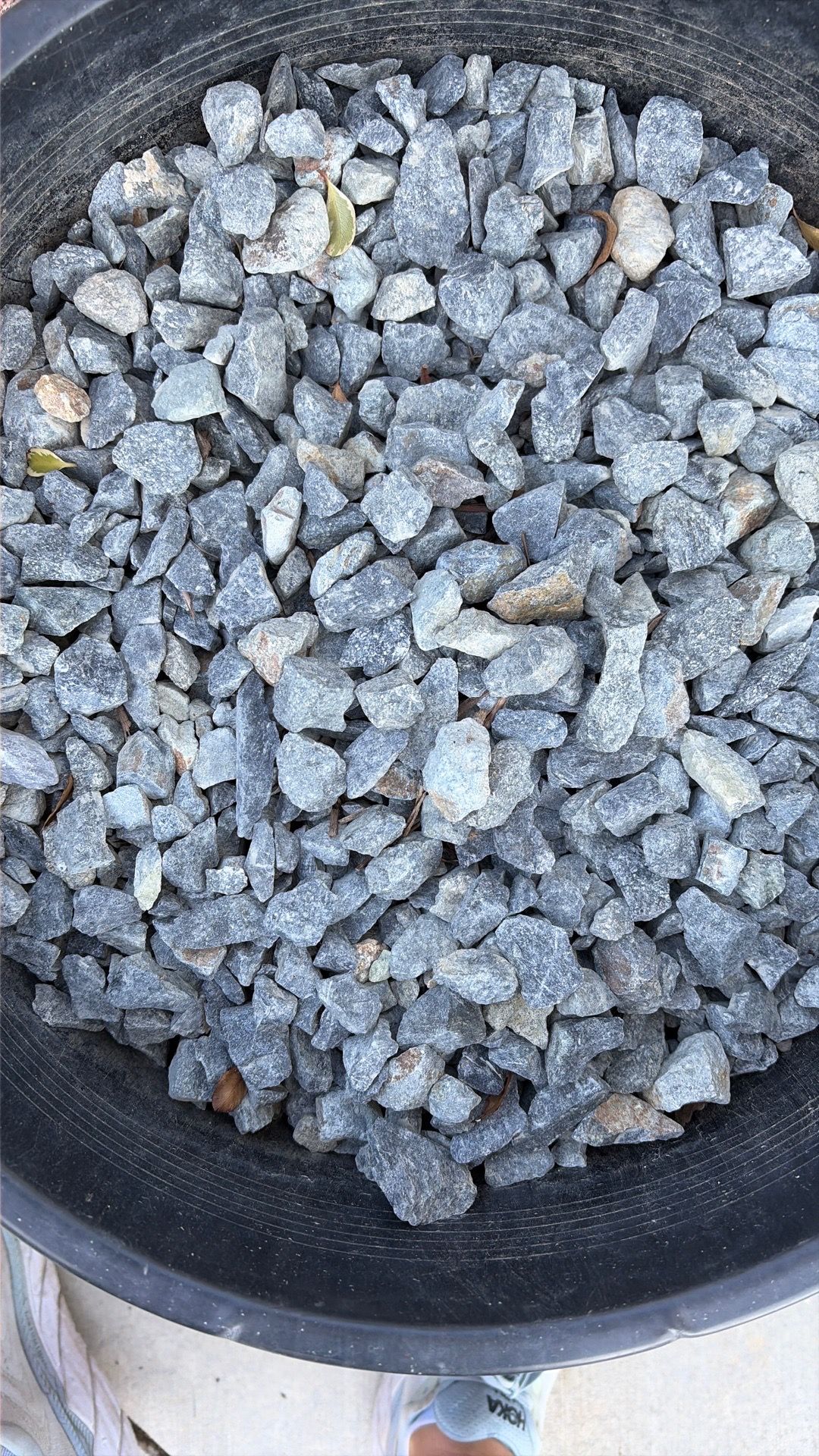 Gray crushed gravel main image 0