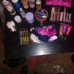 Milani,  Revlon, ,Infallible, Elf, Biore , Raw,  Etc.
