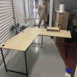 L Shape Desk