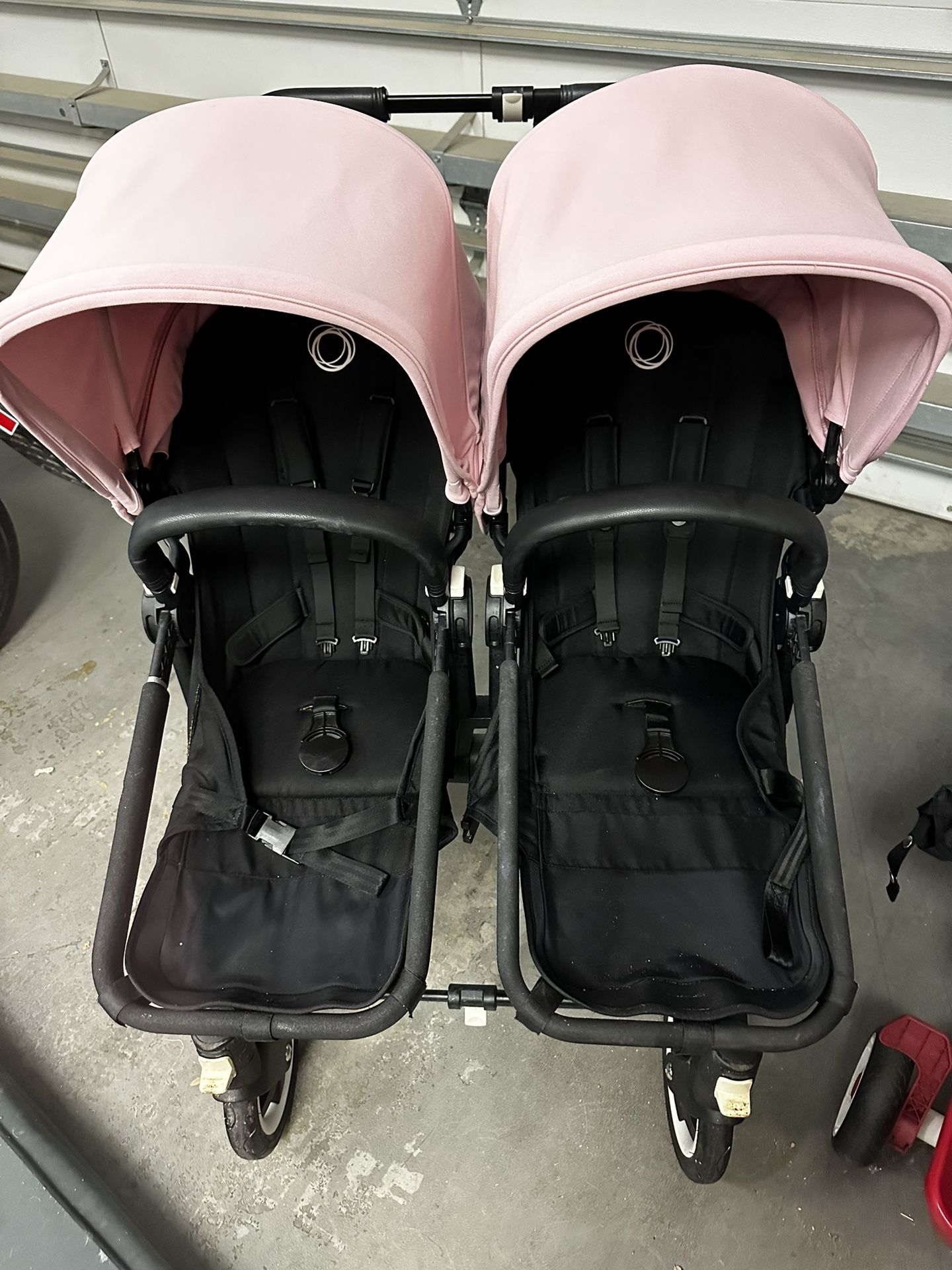 Bugaboo Donkey Duo Twin (bassinet, Seats Ideal for
