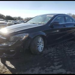2014 MERCEDES BENZ CLA250 PART OUT 