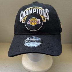 Los Angeles Lakers, 2020, Nba Championship Hat
