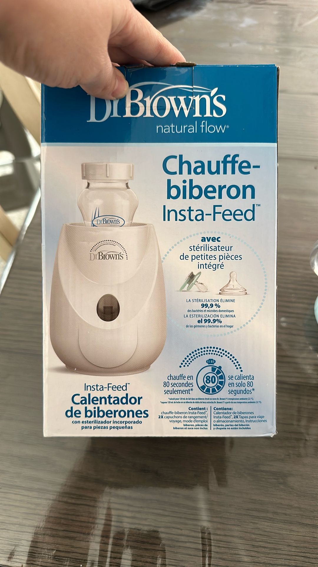 Dr. Brown Bottle Warmer 