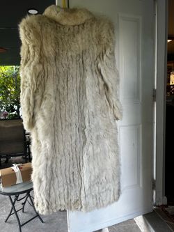 Beautiful fur coat