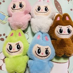 Labubu Plush Key Chains