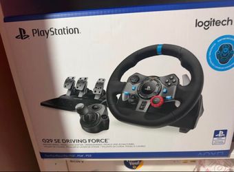 G29 PlayStation driving kit