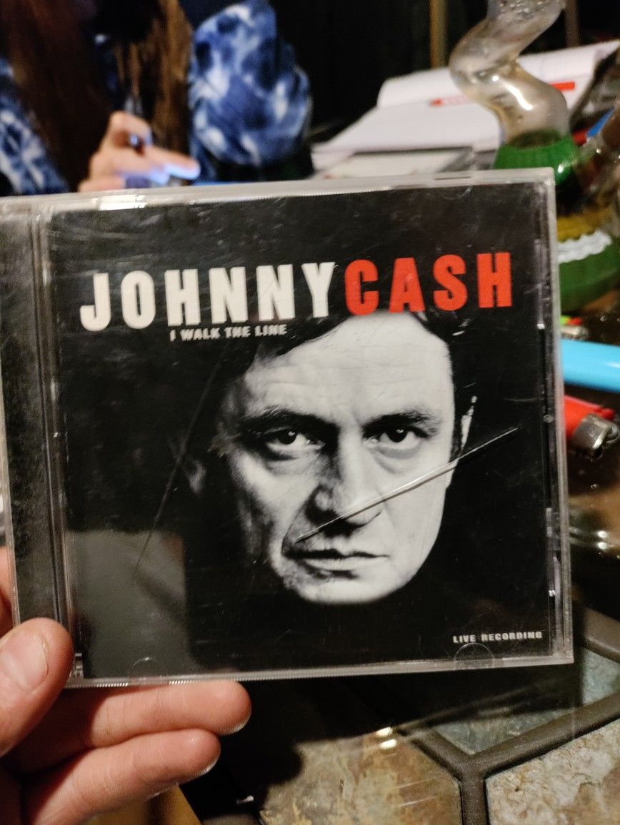 Johnny Cash I Walk The Line Cd
