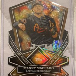 2013 Topps: Cut To The Chase Manny Machado