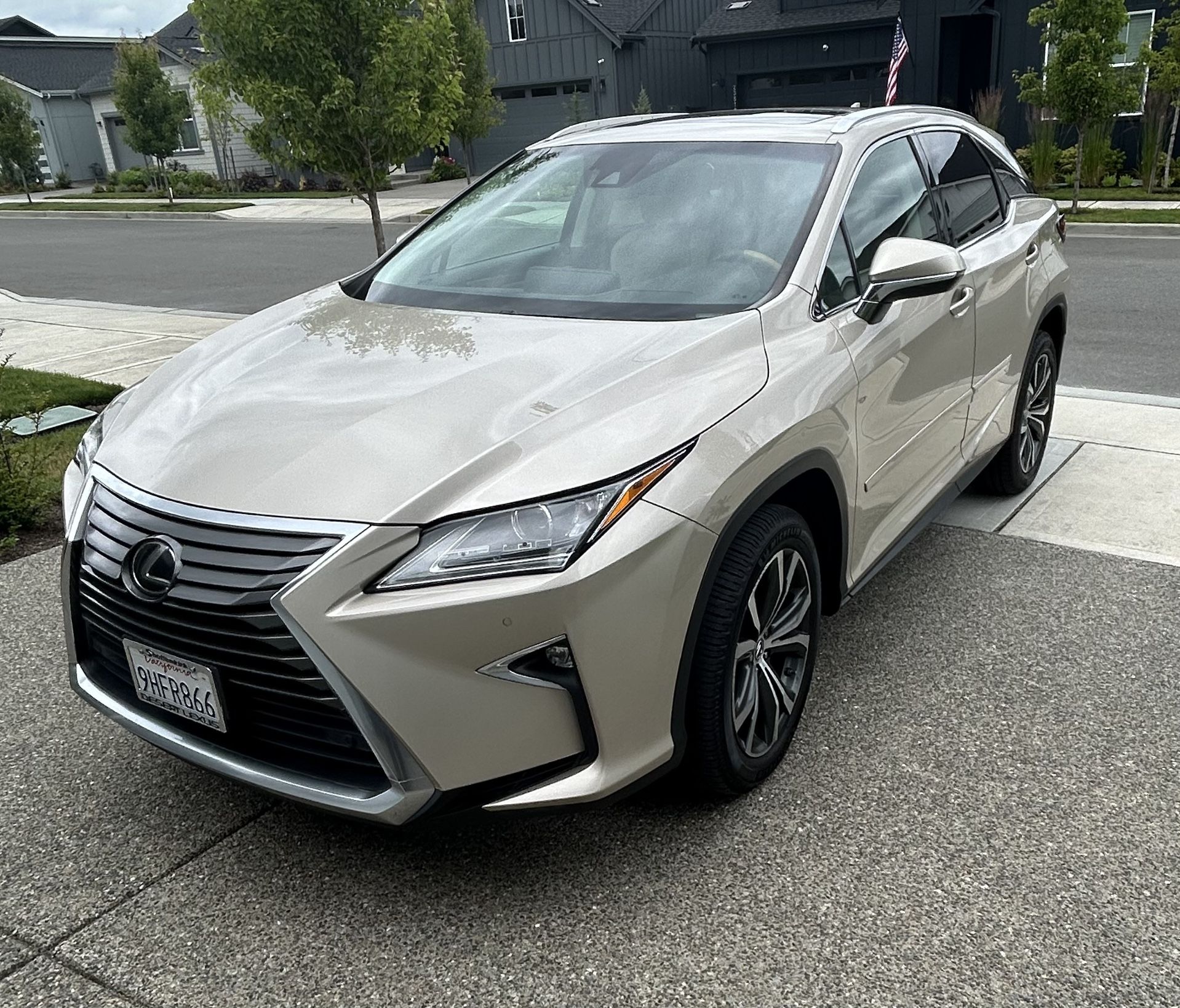 2017 Lexus Rx 350