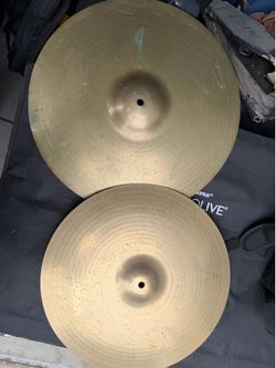 Zildjian avedis “18” 16” cymbals