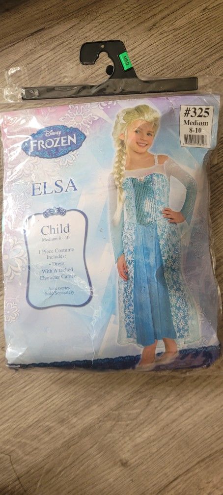 Child Frozen Elsa Costume