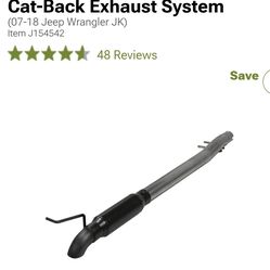 Flowmaster Outlaw Extreme Cat-Back Exhaust system