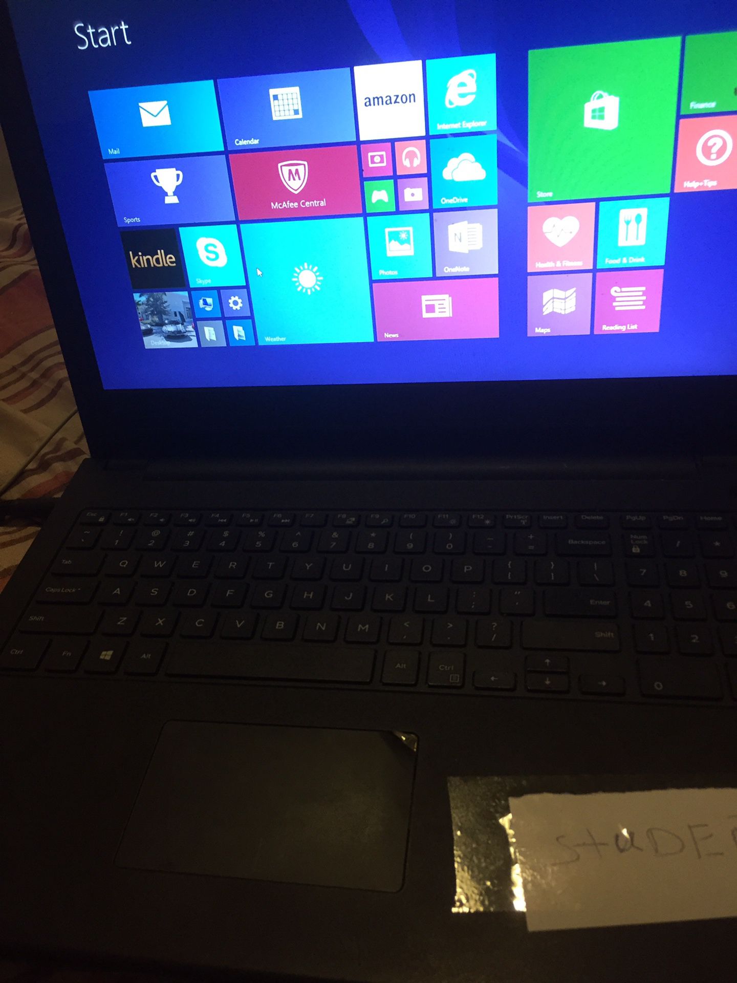 Laptop Dell Windows 10