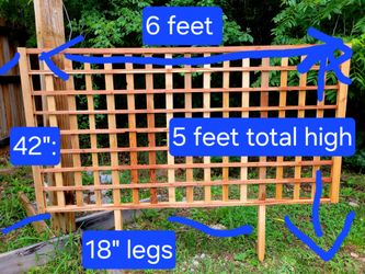 Garden trellis SALE