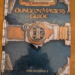 Dungeons& Dragons Players Handbook Rulebook 2