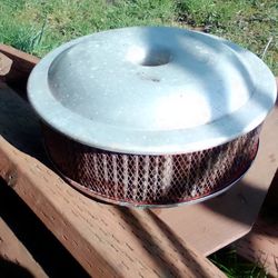 Sprint Car Aluminum 15"X4" Air Cleaner