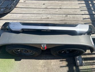 2025 equinox EV Valance with skid plate