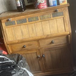 Antique Wooden Cabinet