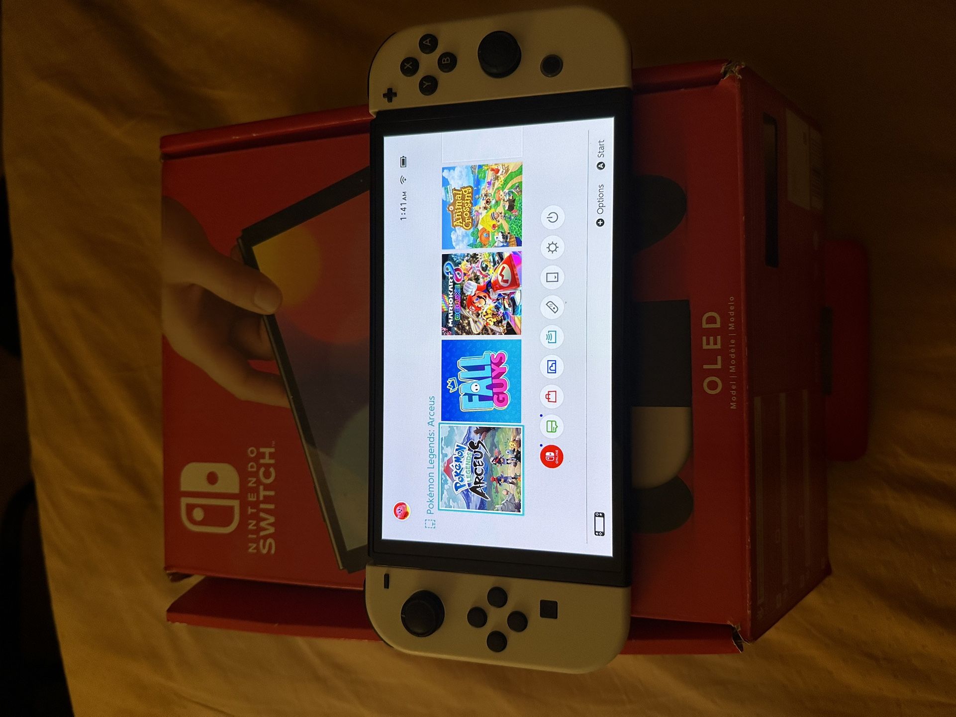 Nintendo Switch OLED