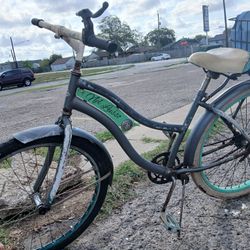 Nel Lusso Bike with Basket 