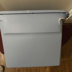 Storage box,Sterilite,blue