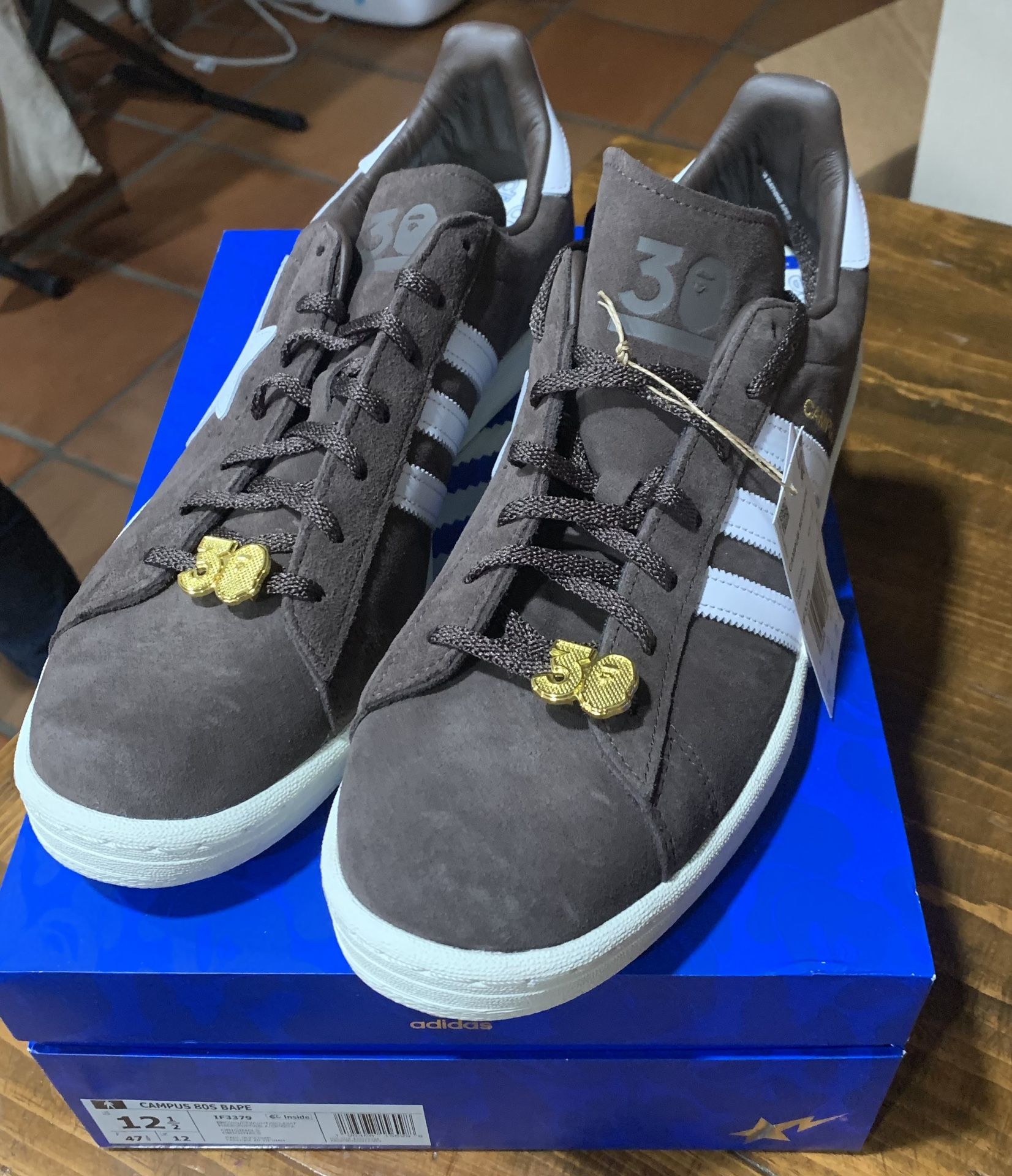 Bape X Campus 80s ‘30th Anniversary