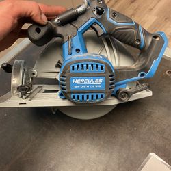 Hercules Brushless Circular Saw