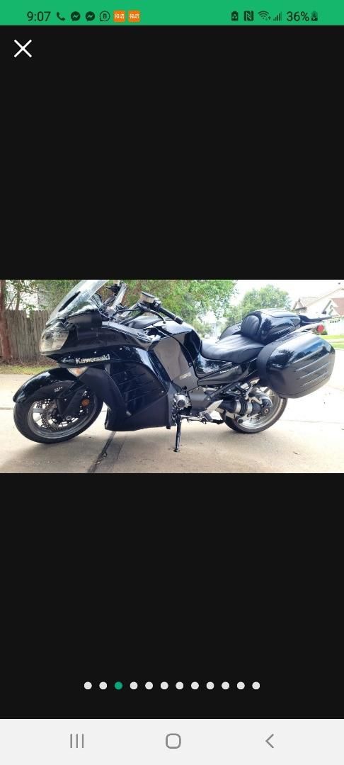 Kawasaki Motorcycle 2011
