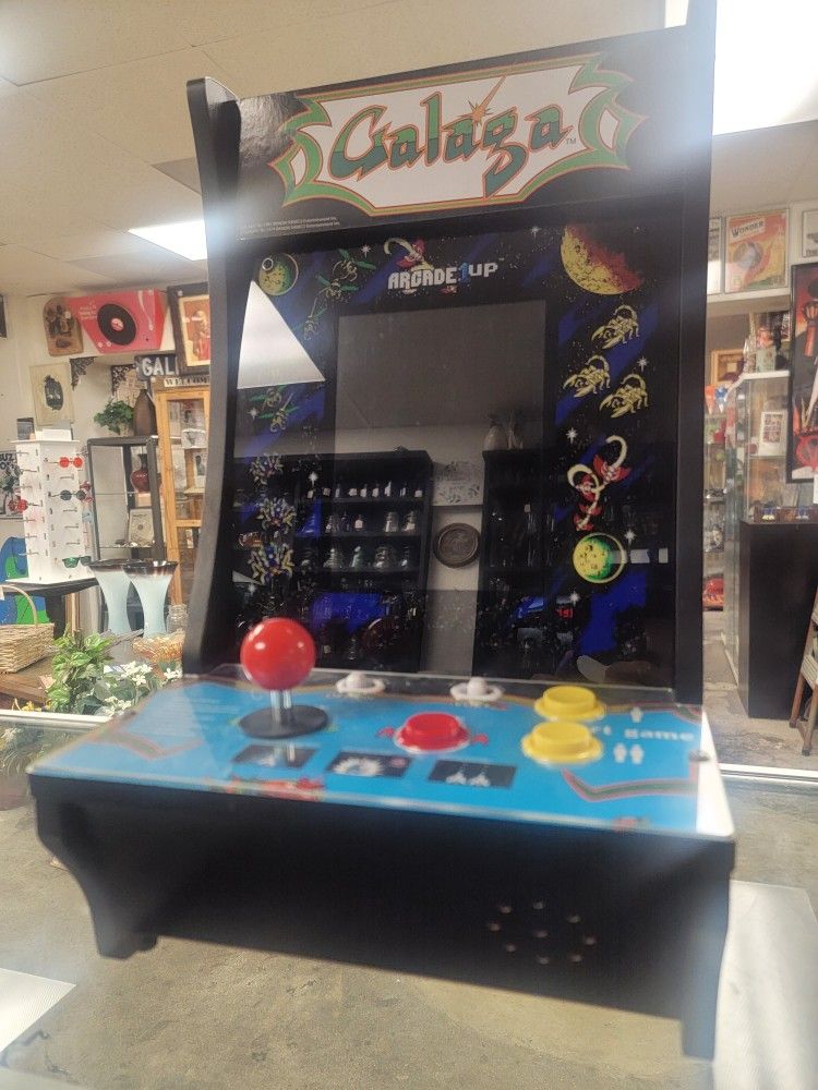 Arcade1Up Galaga & Galaxian CounterCade Tabletop Arcade Video Game Other - Electronics & Media