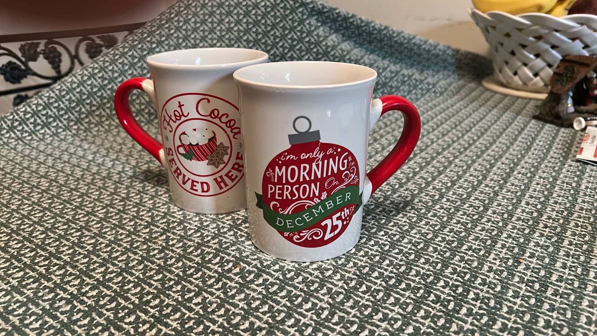 Christmas MUG Set