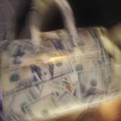 Money Sign Purse 